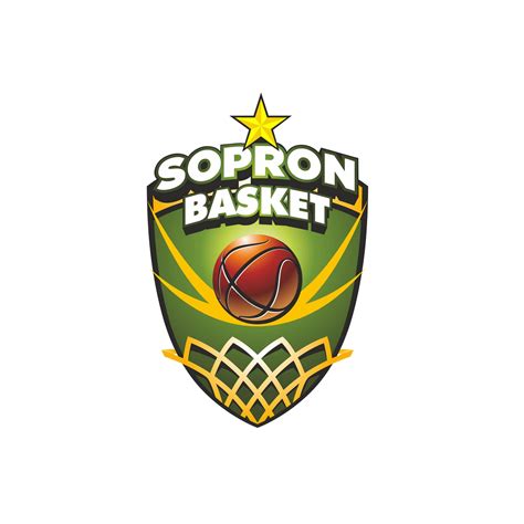 Sopron Basket logó és csapat színek