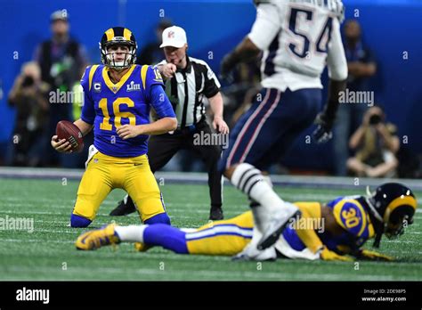 Jared Goff a Super Bowlban