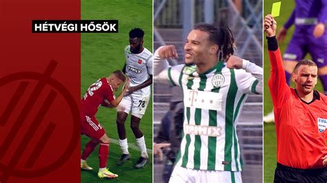 Futballisták sportmelltartóhoz hasonló eszközzel edzésen