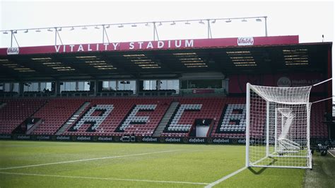A Vitality Stadium látképe