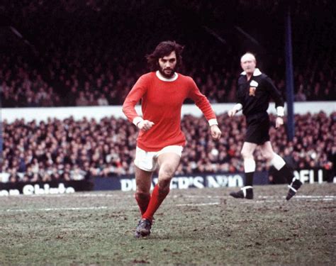 George Best a Bournemouth mezében