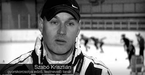 Szabó Krisztián jégkorongozó