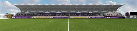 Békéscsabai Előre Stadion modernizált képe