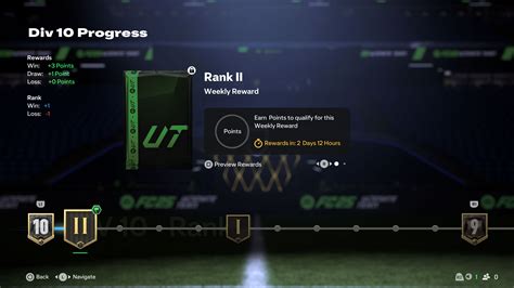 EA SPORTS FC Ultimate Team Rivals jutalmak