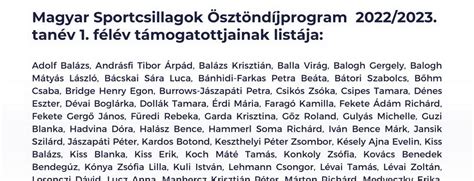 Állami támogatás és a magyar sport