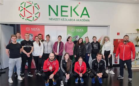 NEKA akadémia épülete vagy edzőközpont