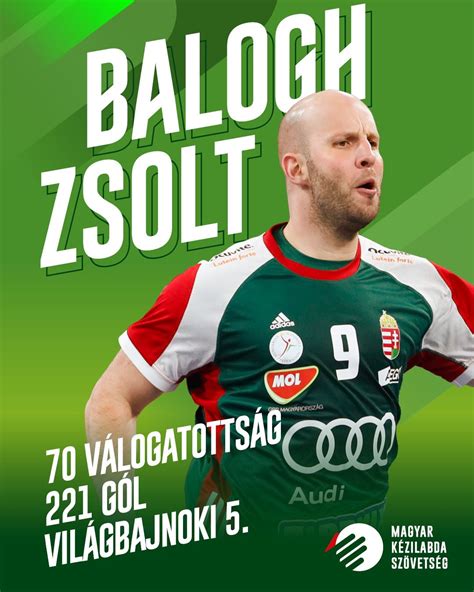 Balogh Zsolt a magyar válogatott mezében