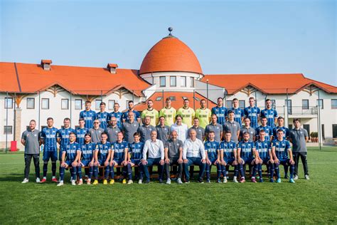 A Topolyai Labdarúgó Akadémia épülete