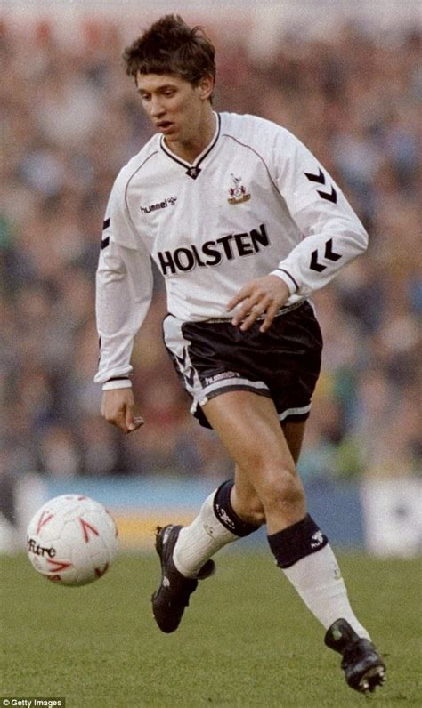 Gary Lineker a Barcelona és Tottenham mezében