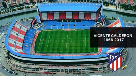 Atletico Madrid Vicente Calderón stadion
