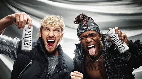 KSI ütést mér Logan Paulra