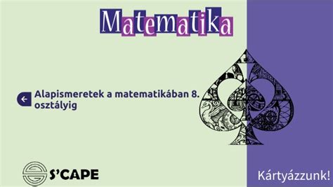 Matematikai kártyák