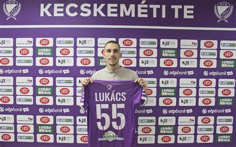 Kecskeméti TE labdarúgócsapatának új mezei