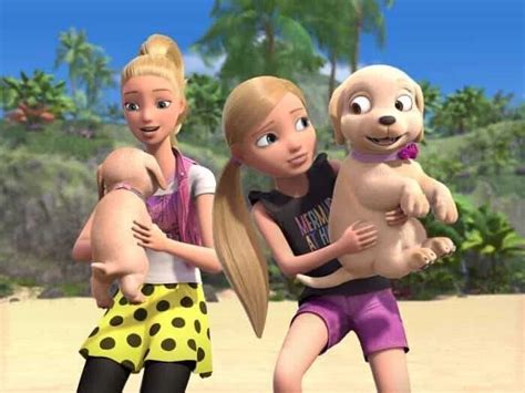 Beszélő kutyusok a Barbie filmből