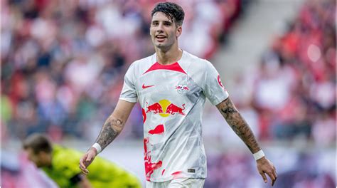 Szoboszlai Dominik az RB Leipzig mezében