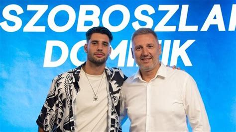 Szoboszlai Dominik és Szoboszlai Zsolt beszélget