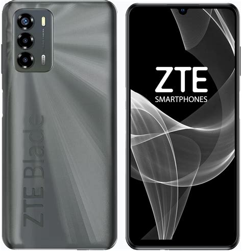 ZTE Blade Android felülete
