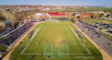 A Fehérvár Enthroners stadionja, a First Field