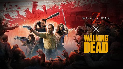 Zombihorda támadása a World War Z játékban