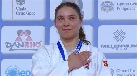 Özbas Szofi, Európa-bajnok judós akcióban