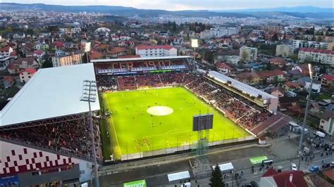 CFR Cluj stadion és szurkolók