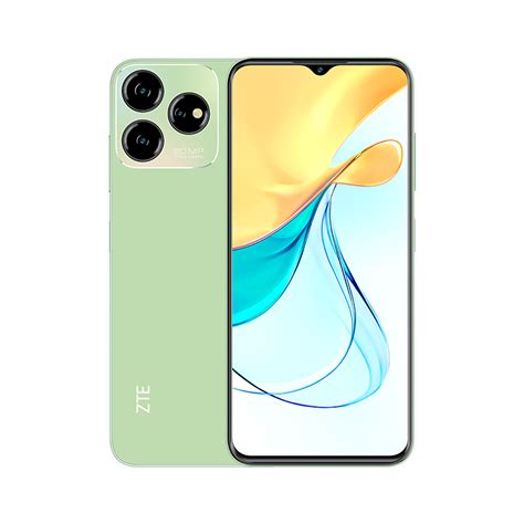 ZTE Blade telefon és Android logó