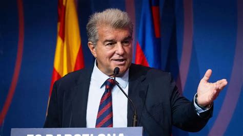Joan Laporta, az FC Barcelona elnöke