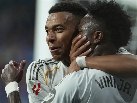 Vinícius Jr. egy mérkőzés után