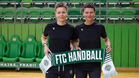 Tanja Sarenac és Maja Ivanovics, az FTC kézilabda új erőnléti szakemberei