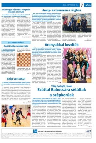 Sportolók erőnléti edzése, különböző sportágakban szerzett tapasztalatok