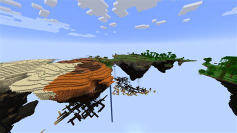 Minecraft Skylands világ