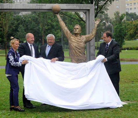 Archív felvétel Grosics Gyuláról és társairól