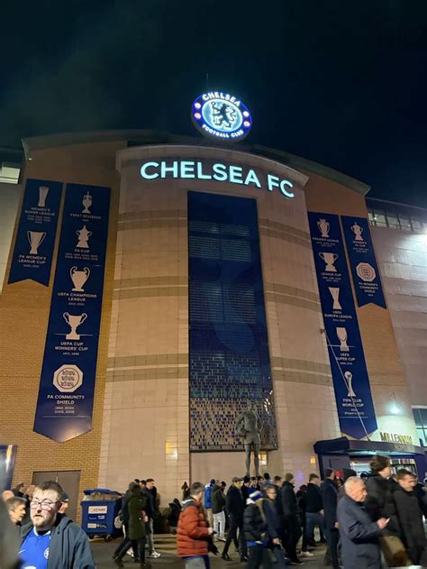 A Chelsea FC öltözője és játékoskijárója