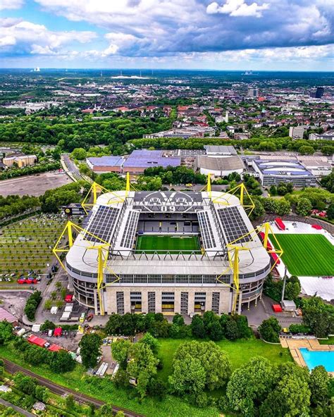 A Westfalenstadion napjainkban