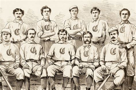 A Cincinnati Red Stockings 1869-es csapata
