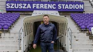 A lelátói balhé pillanatai a Szusza Ferenc Stadionban