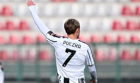David Puczka, a Juventus Next Gen játékosa