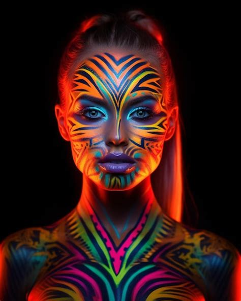 Jen Seider body painting alkotása
