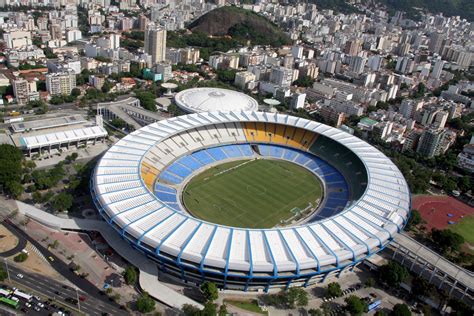 A Maracanã Stadion belső terének megvilágítása