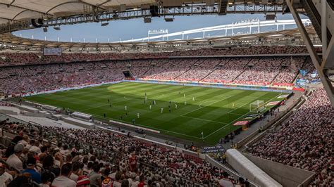 VfB Stuttgart stadion és szurkolók