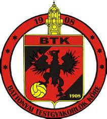 Battonyai TK csapatkép mérkőzés előtt