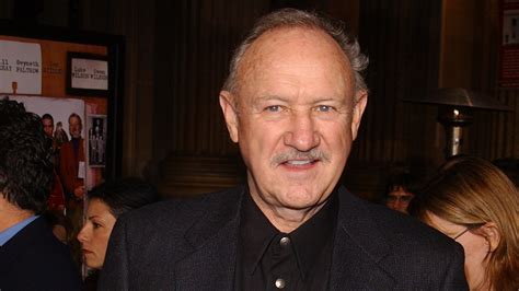 Gene Hackman portréja