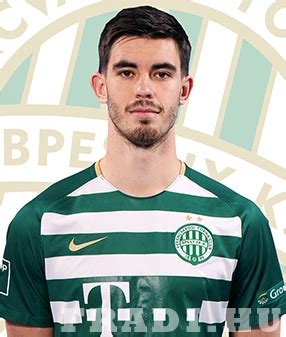 Ihor Haratin Ferencváros mezben