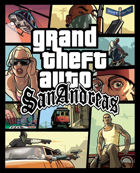 Grand Theft Auto San Andreas logó