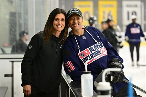 Manon Rheaume, az első nő az NHL-ben