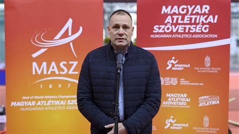 Koltai László, a Magyar Atlétikai Szövetség elnökségi tagja