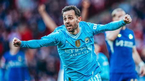 Bernardo Silva portréja Man City mezben