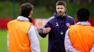 Michael Carrick edzői statisztikái a Manchester United élén