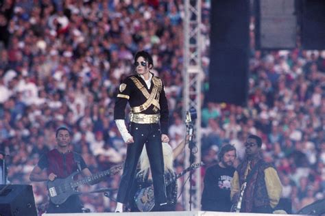 Michael Jackson 1993-as Super Bowl félidei show