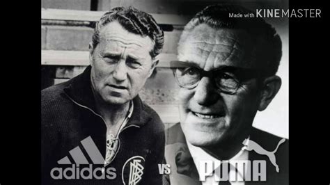 Az Adidas alapítóinak portréja, Adolf és Rudolf Dassler